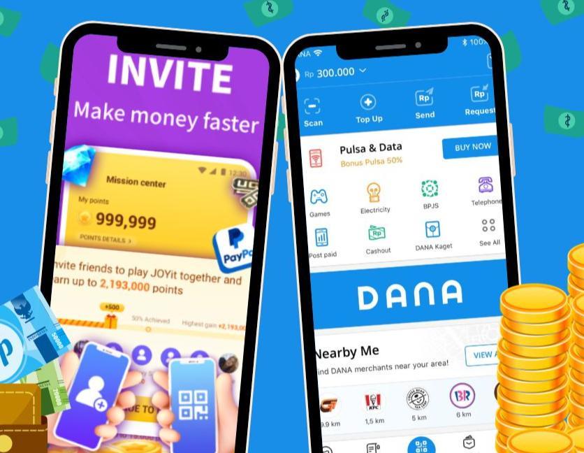 Aplikasi Penghasil Saldo DANA Gratis